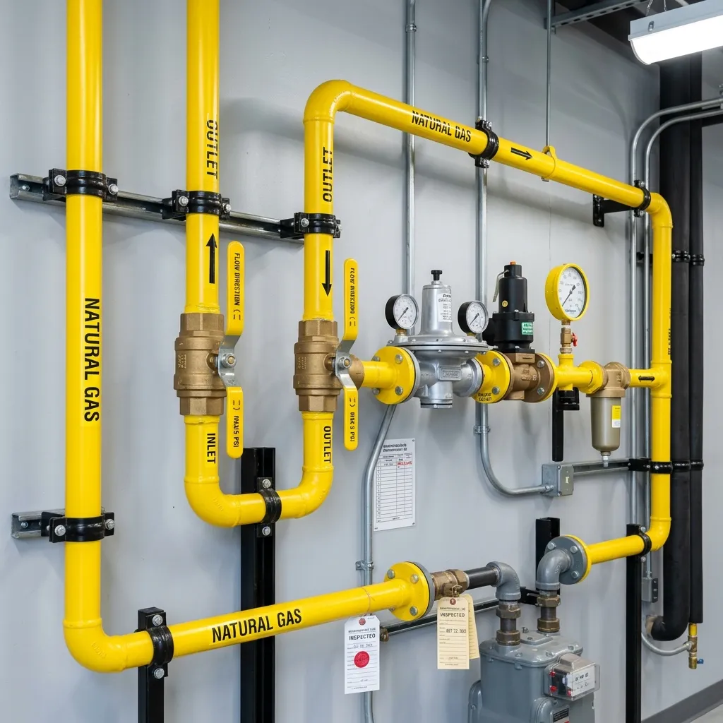 Gas Line Services Plumber in Pueblito, NM